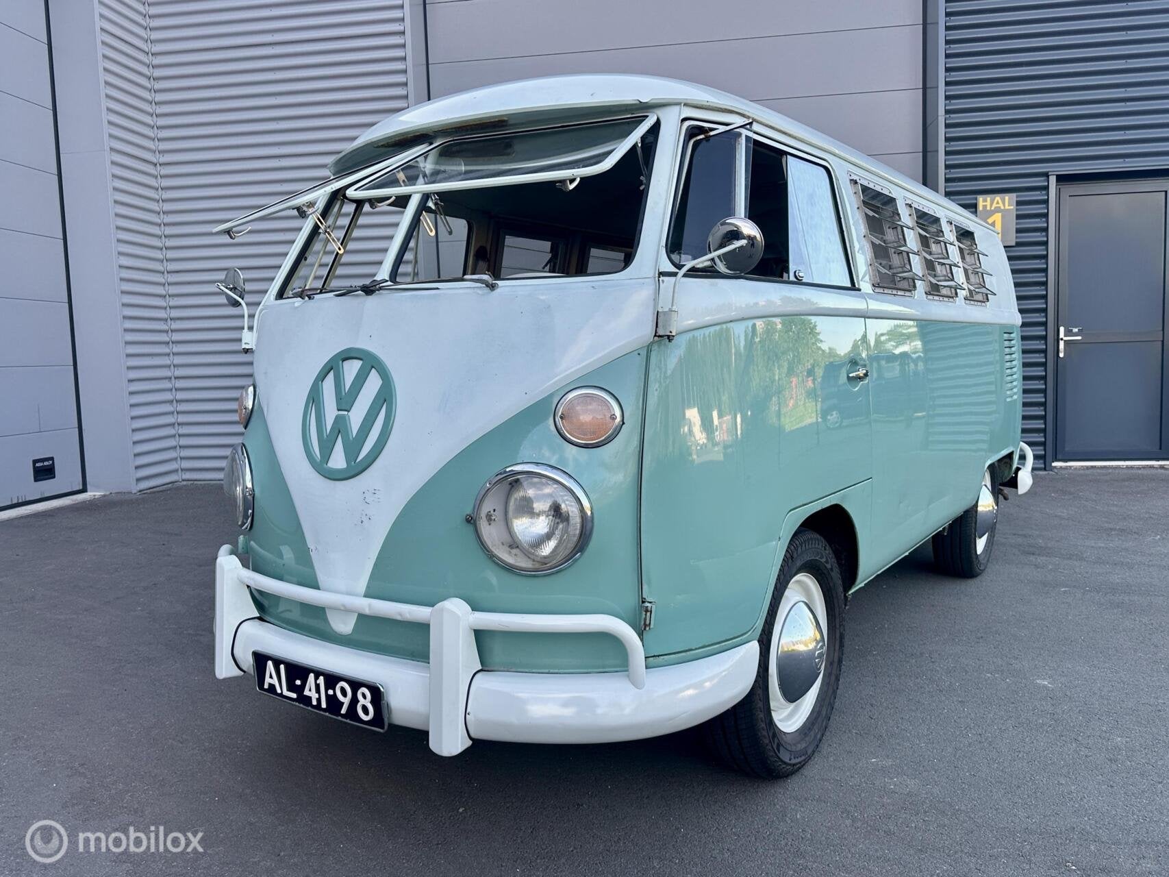 VW T1 spijlbus 1963 - originele survivor, foto 2