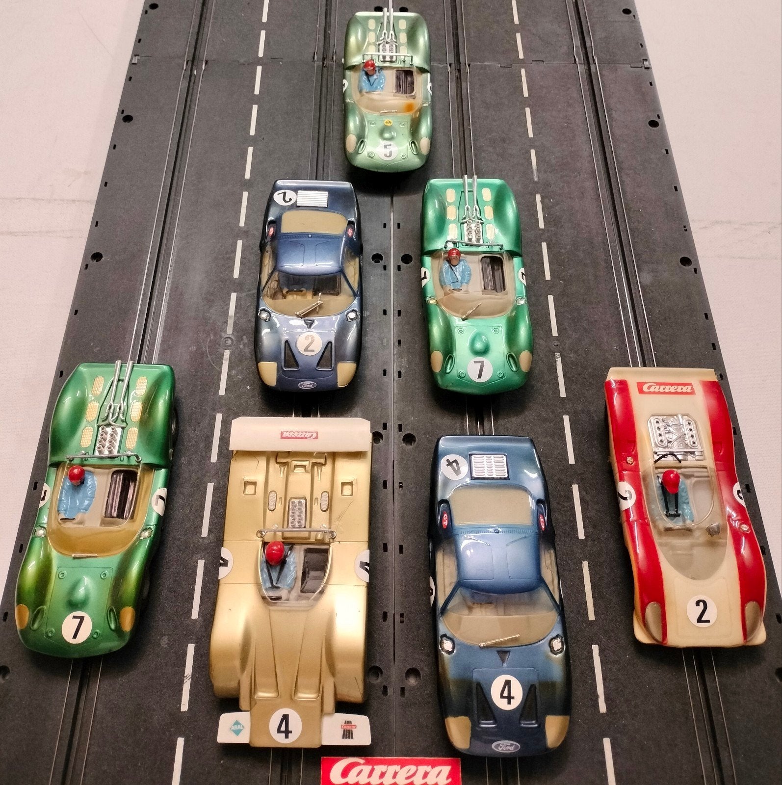 Carrera Universal racebaan raceauto Lexan Lotus Ford Ferrari, Kinderen en Baby's, Ophalen of Verzenden, Elektrisch, Carrera