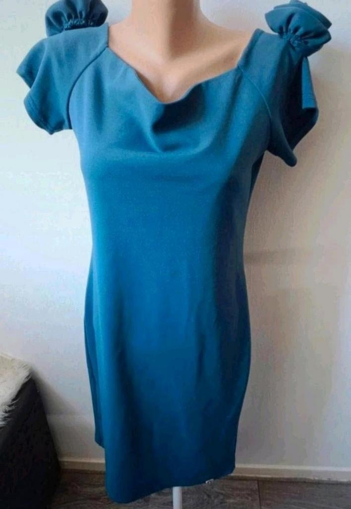 Maidoma Designer Jurk Maat 36, Maidoma, Blauw, Nieuw, Ophalen of Verzenden