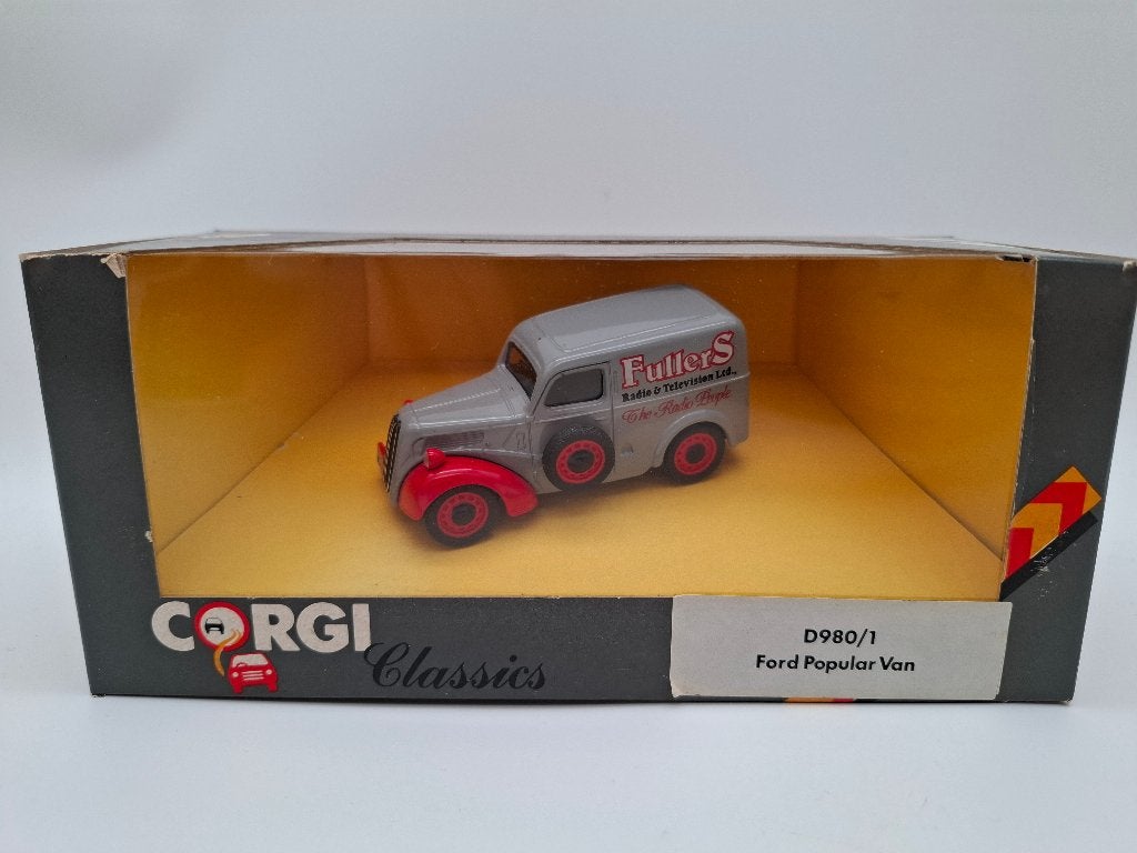 Corgi Classics D980/1 Ford Popular Van, Overige merken, Auto, Verzenden, 1:32 tot 1:50