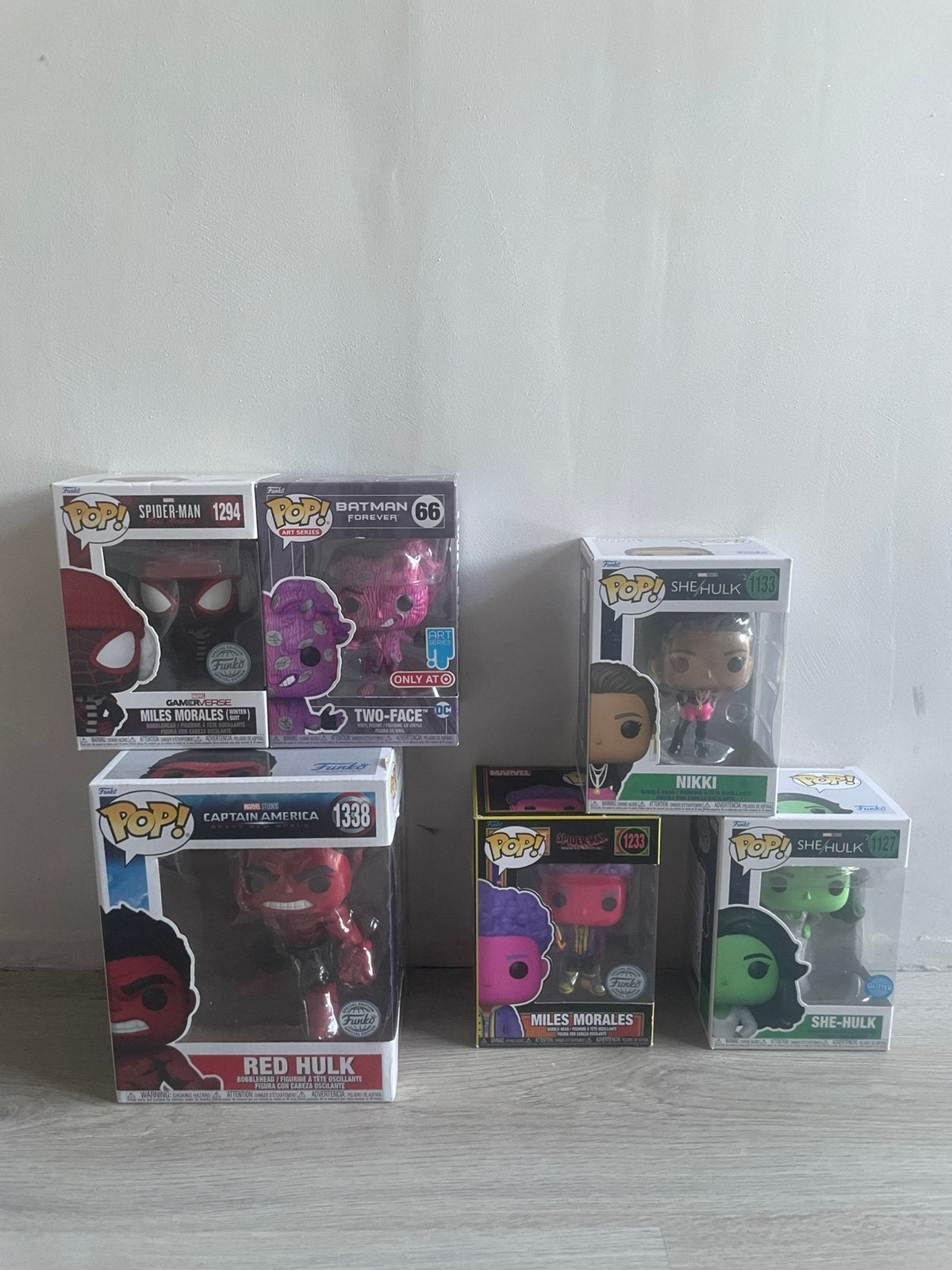 Funko Pops, Ophalen of Verzenden, Nieuw