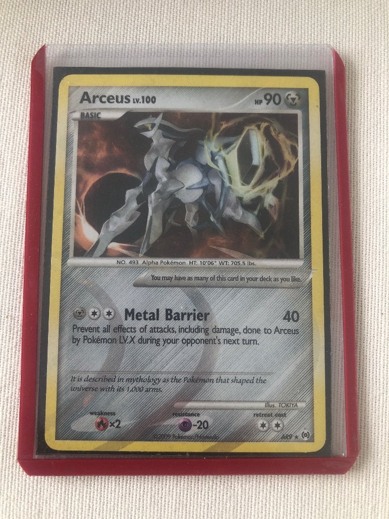 Arceus, Ophalen of Verzenden, Gebruikt