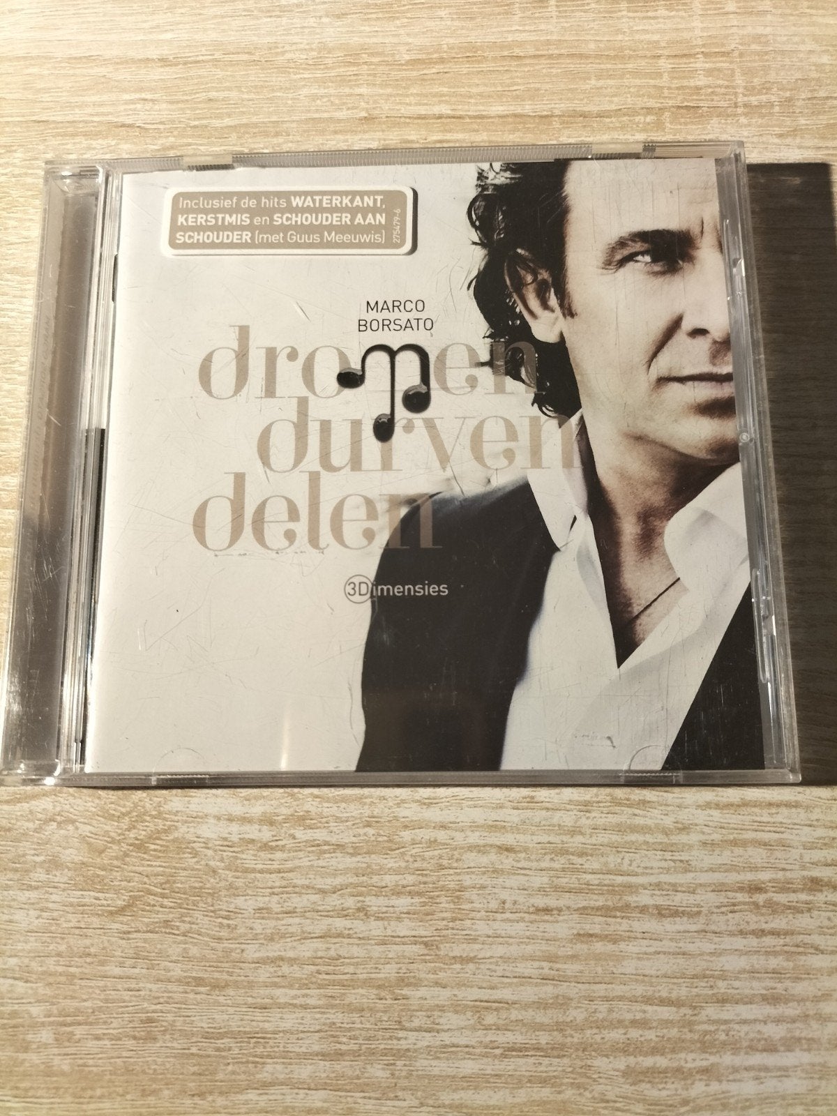 Marco Borsato - dromen durven delen, Ophalen of Verzenden
