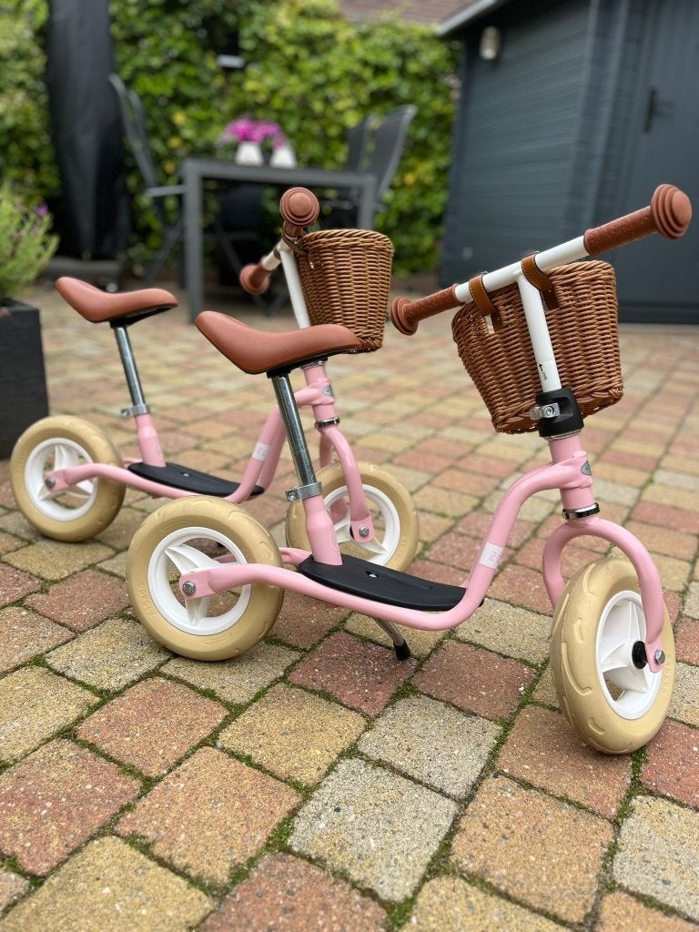 Puky Starter Classic retro roze loopfiets, Ophalen, Zo goed als nieuw, Loopfiets