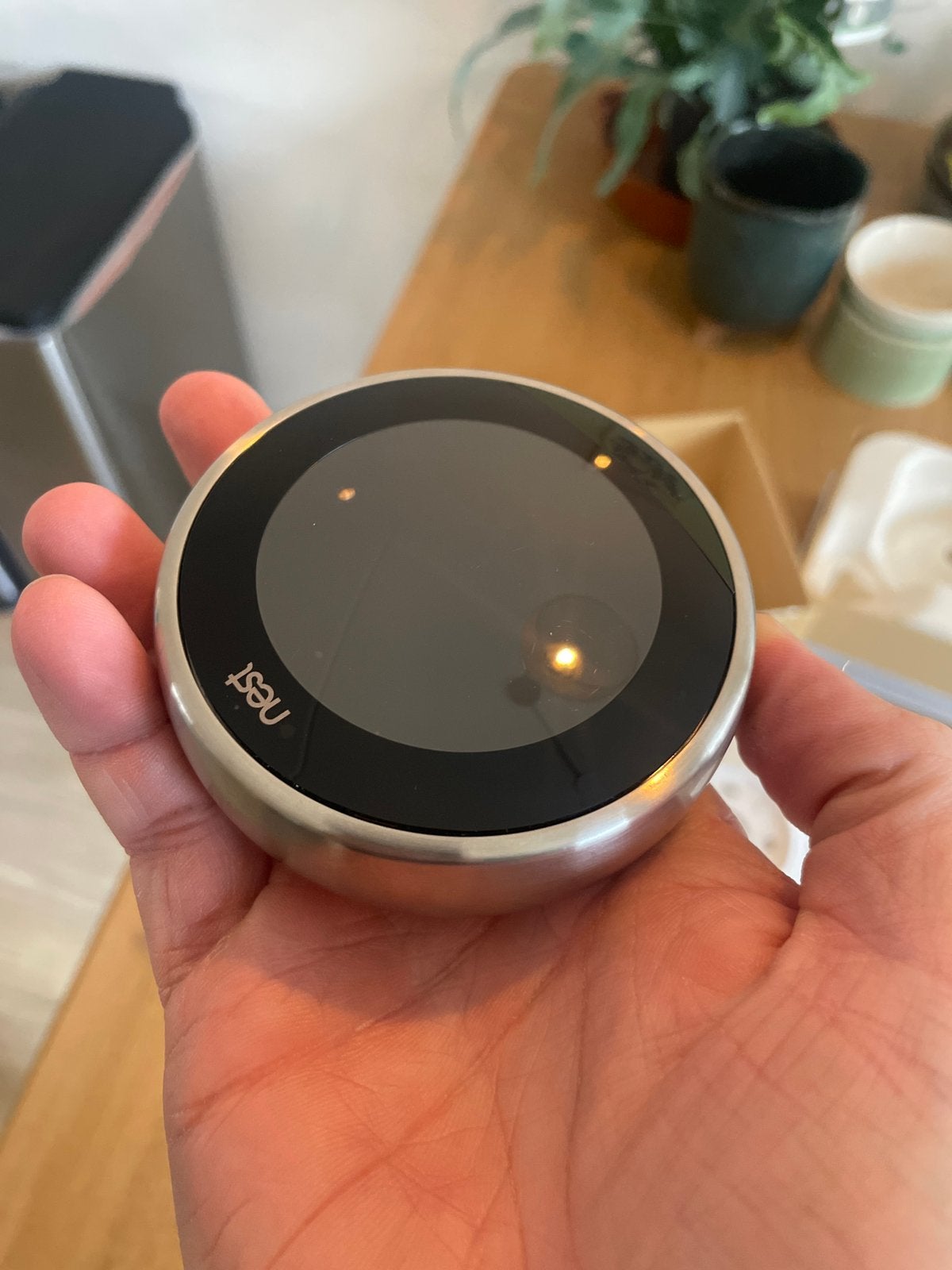 Nest thermostaat v3, Ophalen of Verzenden, Zo goed als nieuw