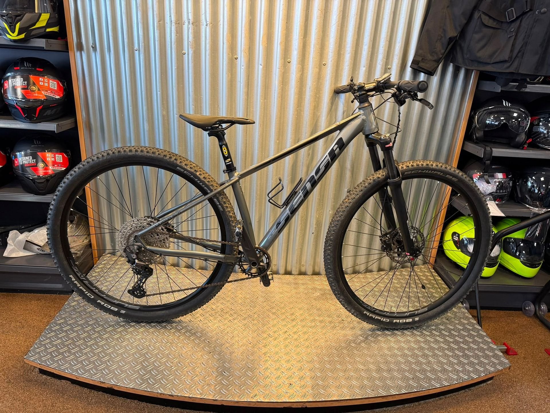 Sensa Mountainbike 40CM, Hardtail, -, Heren, -