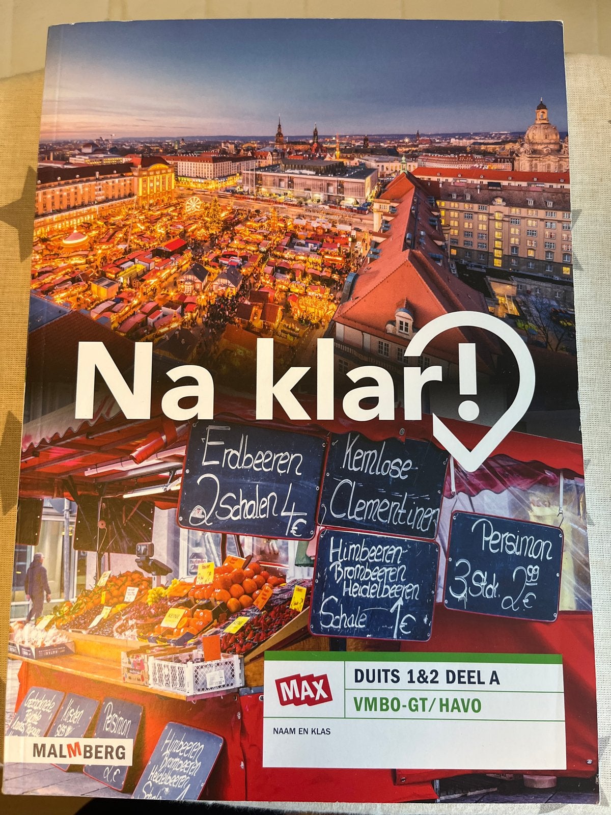 Na klar! Duits 1&2 Deel A & B VMBO-GT/HAVO, Ophalen of Verzenden, Zo goed als nieuw, VMBO, Duits