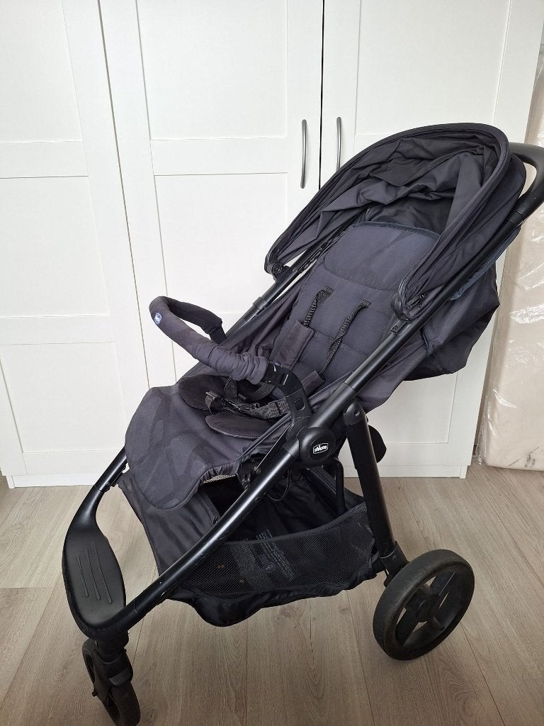 Chicco Multiride, Gebruikt, Verstelbare duwstang, Ophalen, Kinderwagen