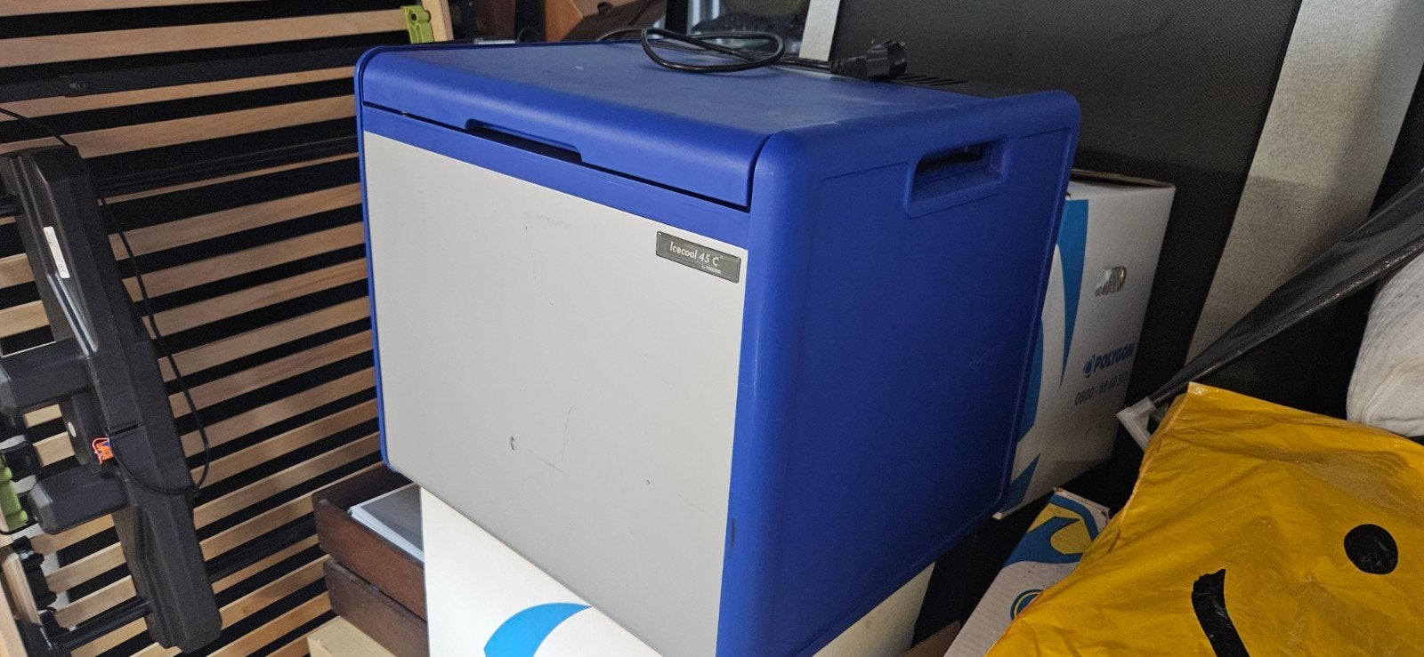 Tristar Icecool 45 C Koelbox - Perfect voor onderweg!, Ophalen of Verzenden, Gebruikt, Koelbox, Elektrisch