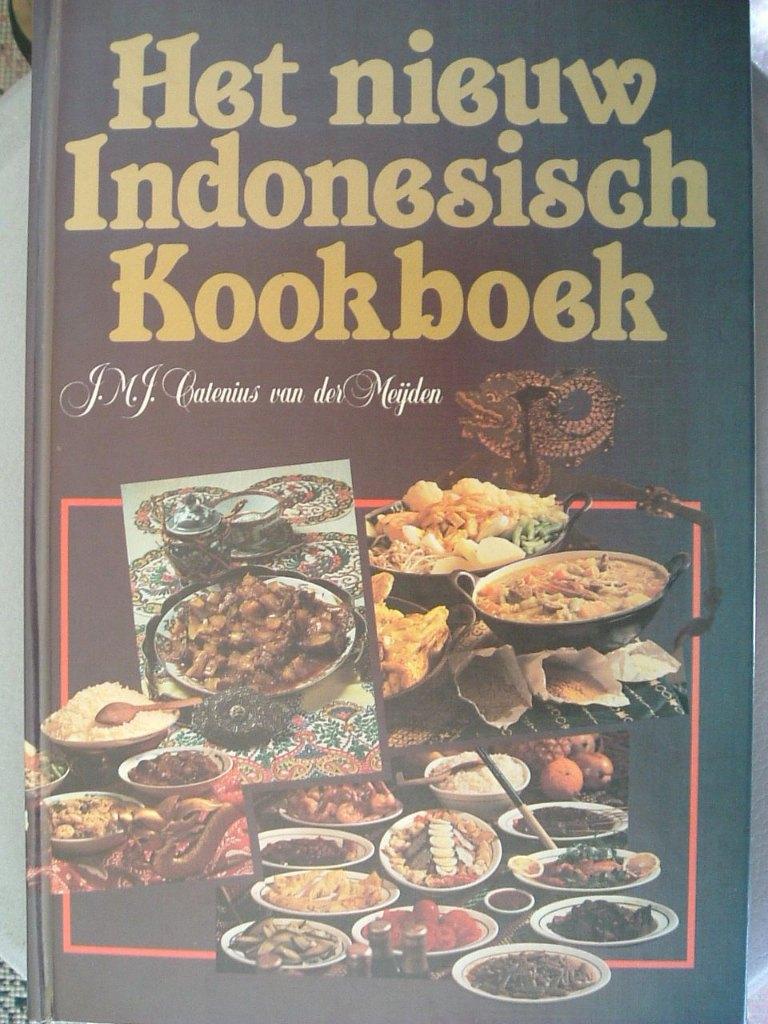 Het Nieuw Indonesisch kookboek., Azië en Oosters, Ophalen of Verzenden, Zo goed als nieuw, J. Catenius
