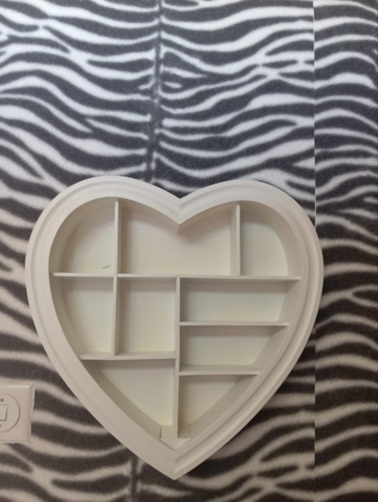 Mooie hart Plank, Ophalen, Overige materialen, Met plank(en), Zo goed als nieuw