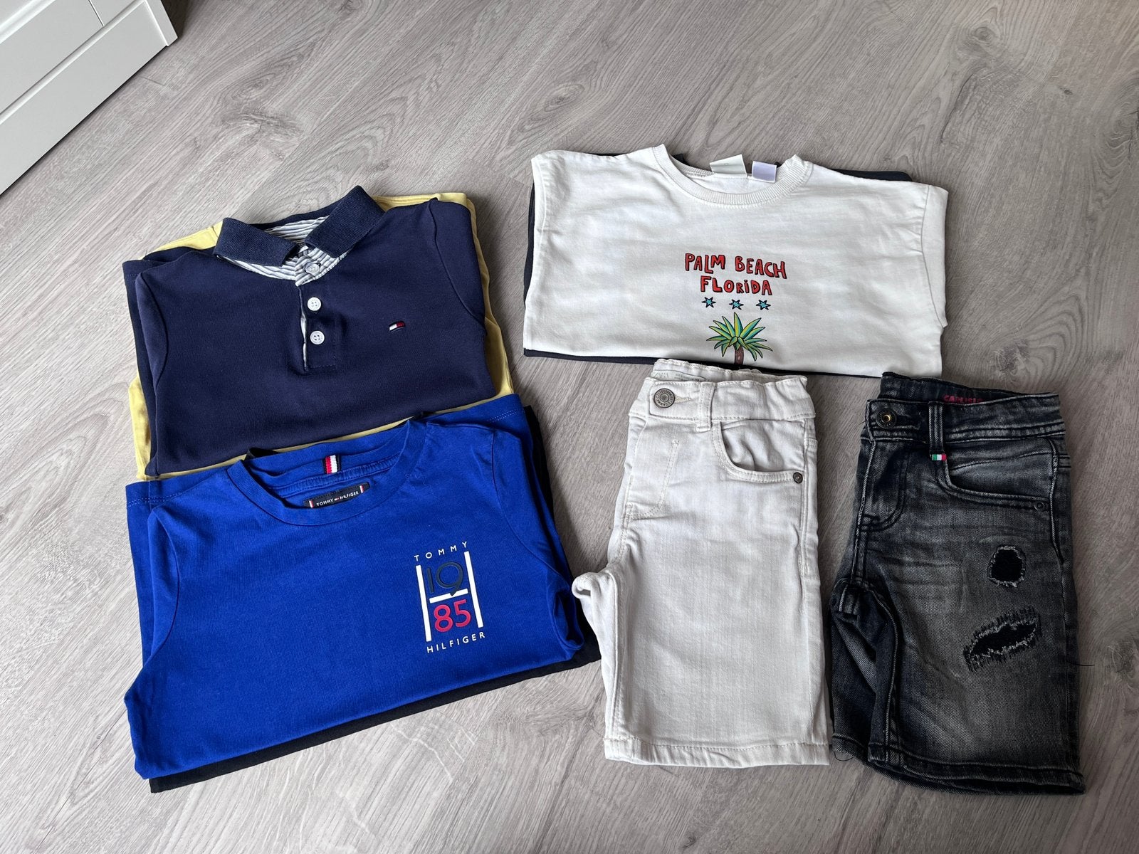 Zomer pakket maat 116 , zara , Tommy hilfiger, Ophalen of Verzenden, Zo goed als nieuw, Maat 116