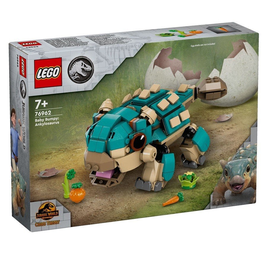LEGO Jurassic World 76962 Baby Bumpy Ankylosaurus * LEGOhuis, Lego, Nieuw, Ophalen of Verzenden, X