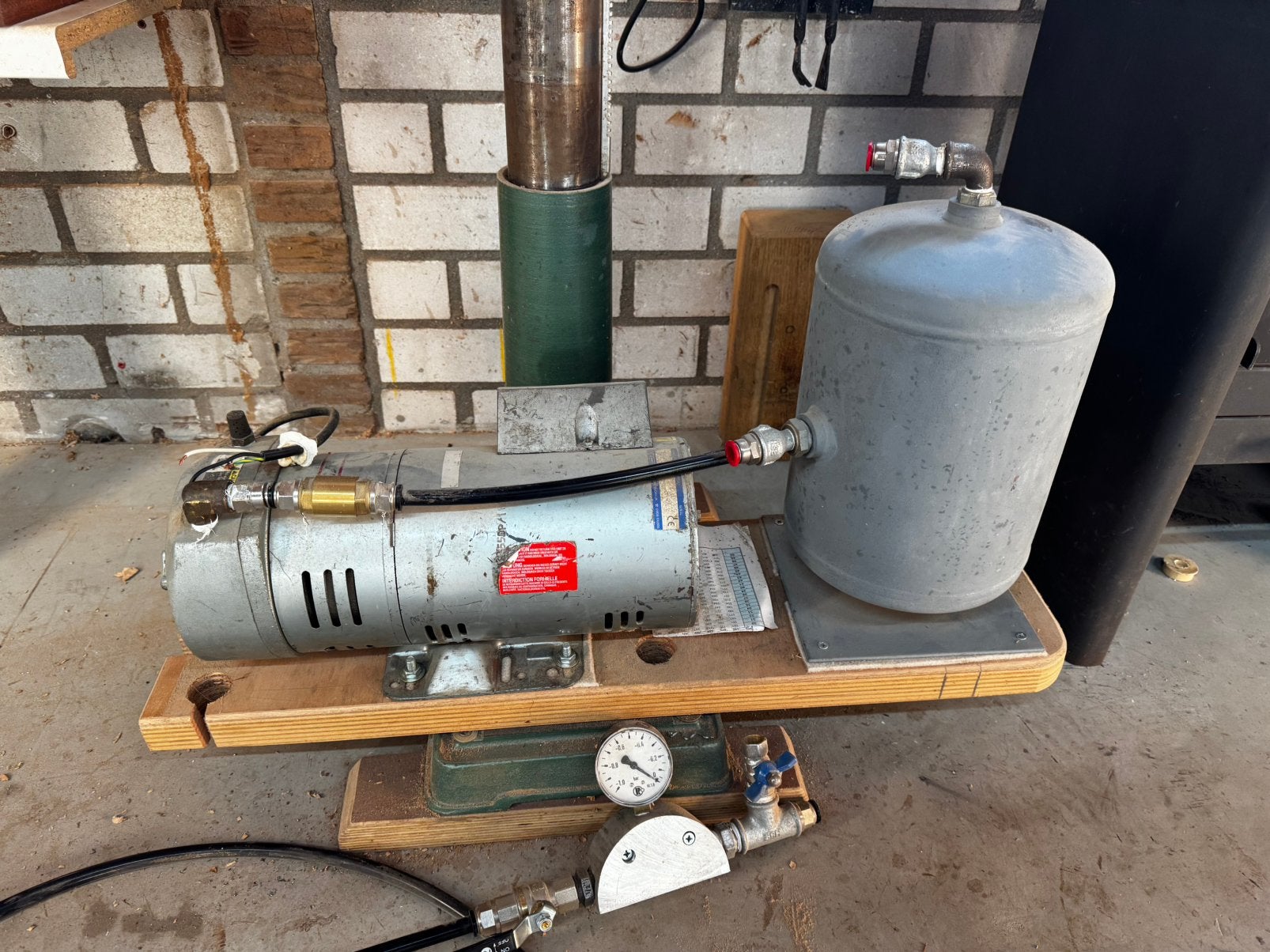 Vacuum-pomp, Minder dan 25 liter, Ophalen, Minder dan 200 liter/min