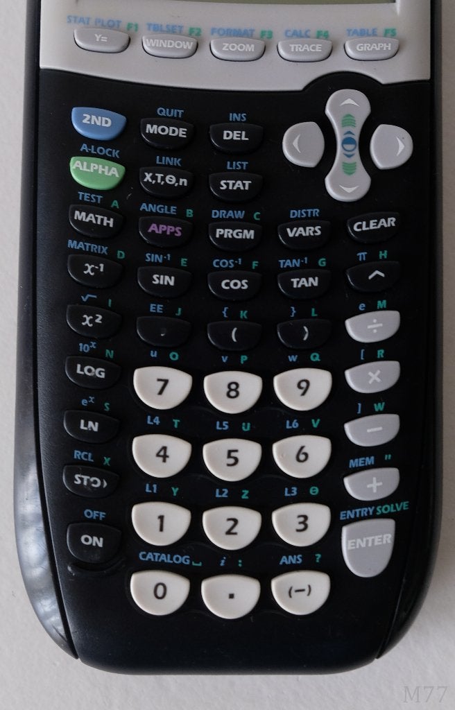 Texas Instruments TI-84 Plus Grafische Rekenmachine, Ophalen of Verzenden, Grafische rekenmachine, Gebruikt