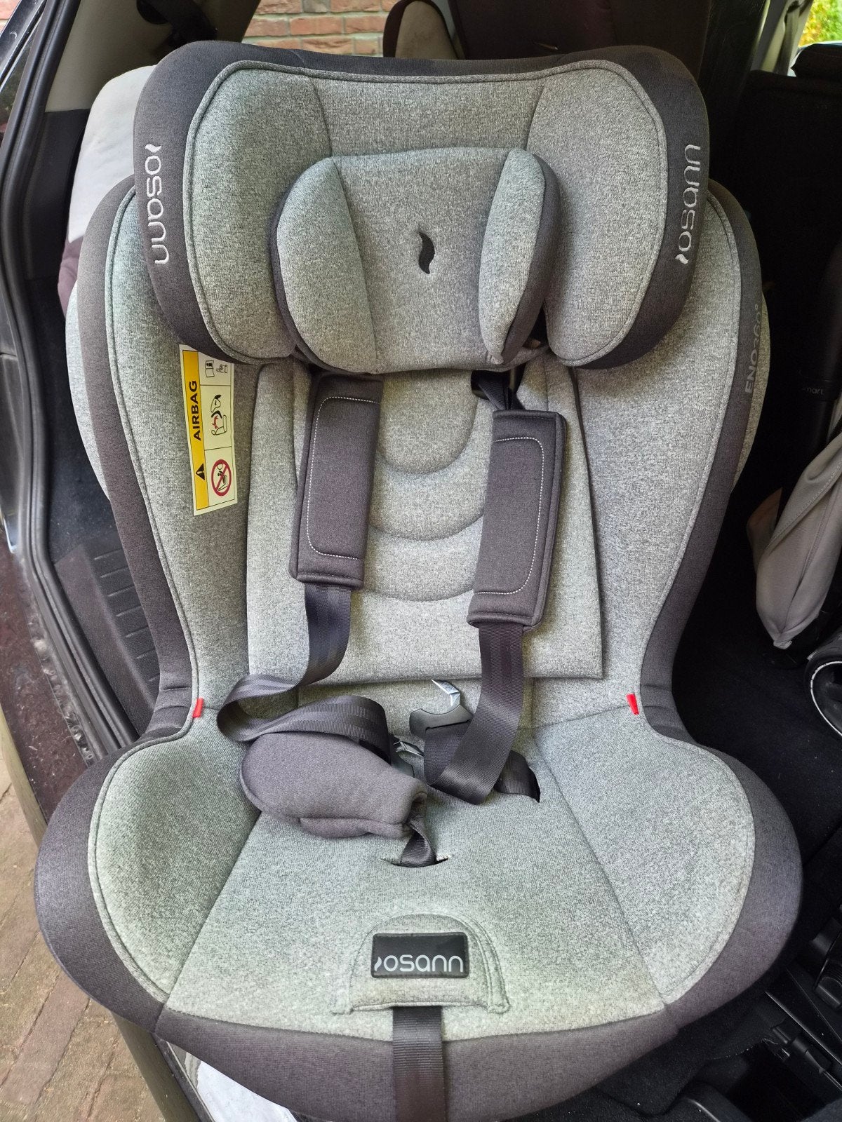 Osann Autostoel met SIPS Protect en verstelbare rugleuning, Kinderen en Baby's, Autostoeltjes, Autogordel, Verstelbare rugleuning