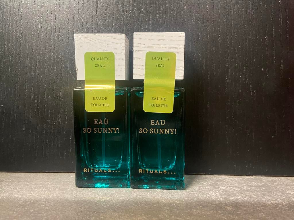 Rituals of Holi Eau so Sunny parfum, Ophalen of Verzenden, Nieuw
