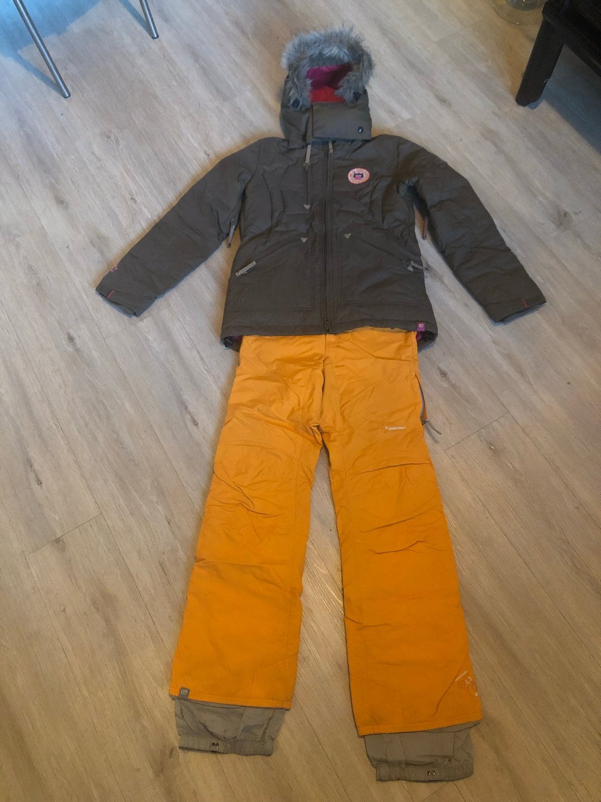 Protest ski-jas en skibroek - Maat S, Ophalen of Verzenden, Gedragen, Maat 38/40 (M), Pak