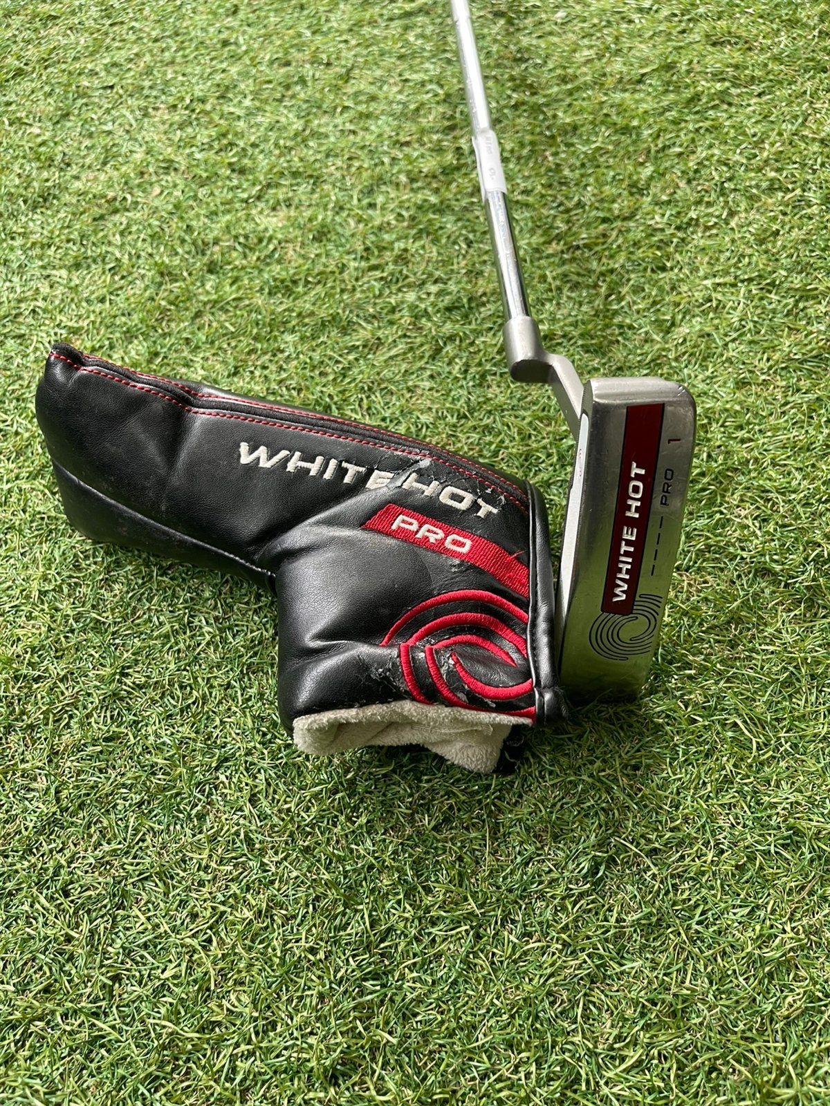 Odyssey white hot pro 1 putter 34,5”, Sport en Fitness, Overige merken, Gebruikt, -, -