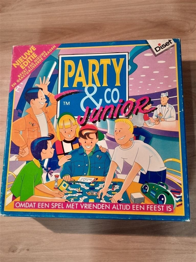 party en co junior - s5455, Verzenden, Zo goed als nieuw