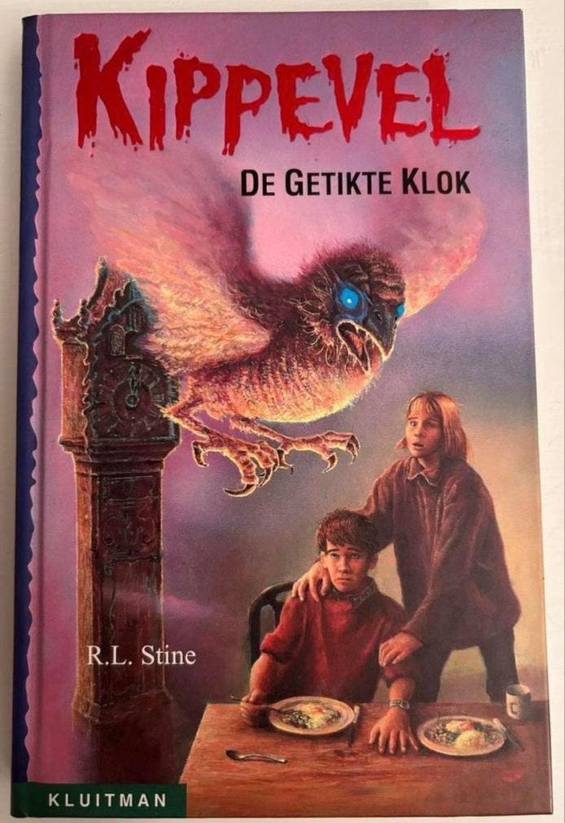 Kippevel - De Getikte Klok (R.L. Stine), Ophalen of Verzenden, Gelezen, Fictie algemeen