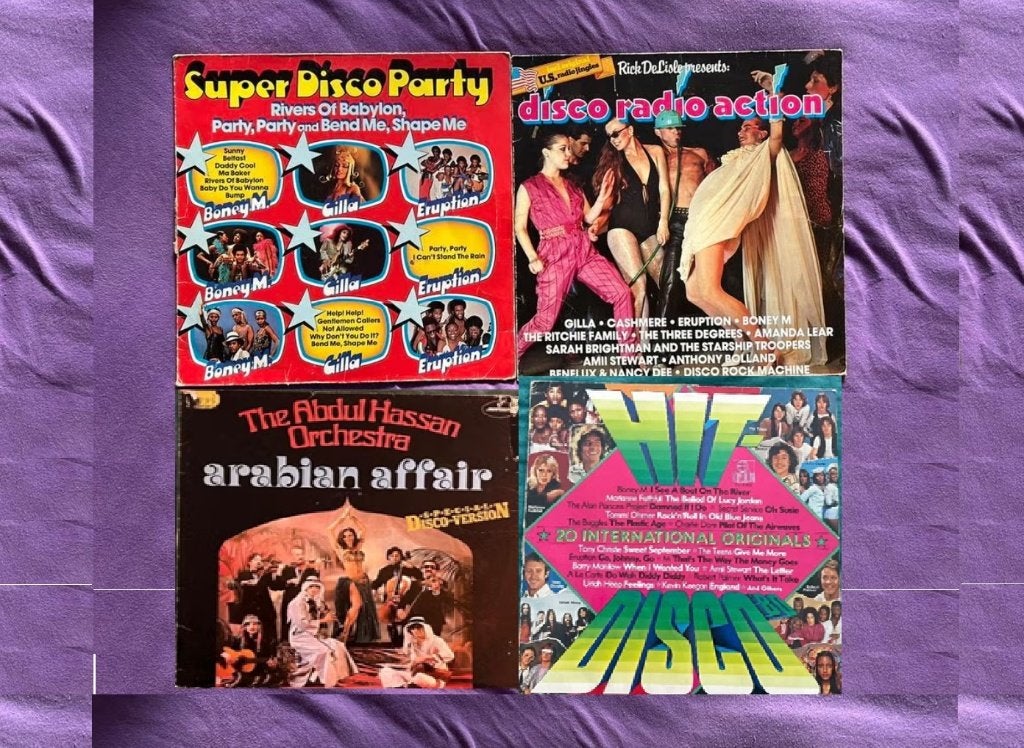 4 LP's Disco (ook per stuk te koop), LP, Gebruikt, Ophalen of Verzenden, Dance en House