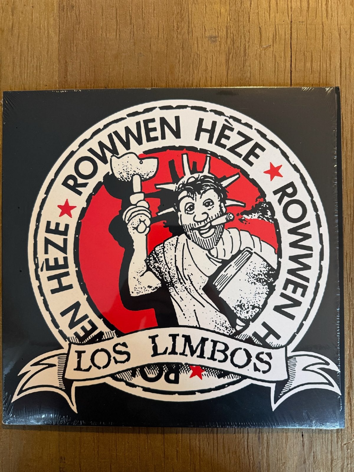 Rowwen Hèze - Blieve Loepe (Los Limbos) Rode LP, LP, Colored vinyl, Pop, Ophalen of Verzenden
