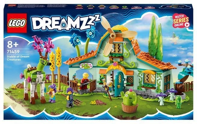 LEGO DREAMZzz stal met droomwezens 71459, Lego, Nieuw, Ophalen of Verzenden, Compleet