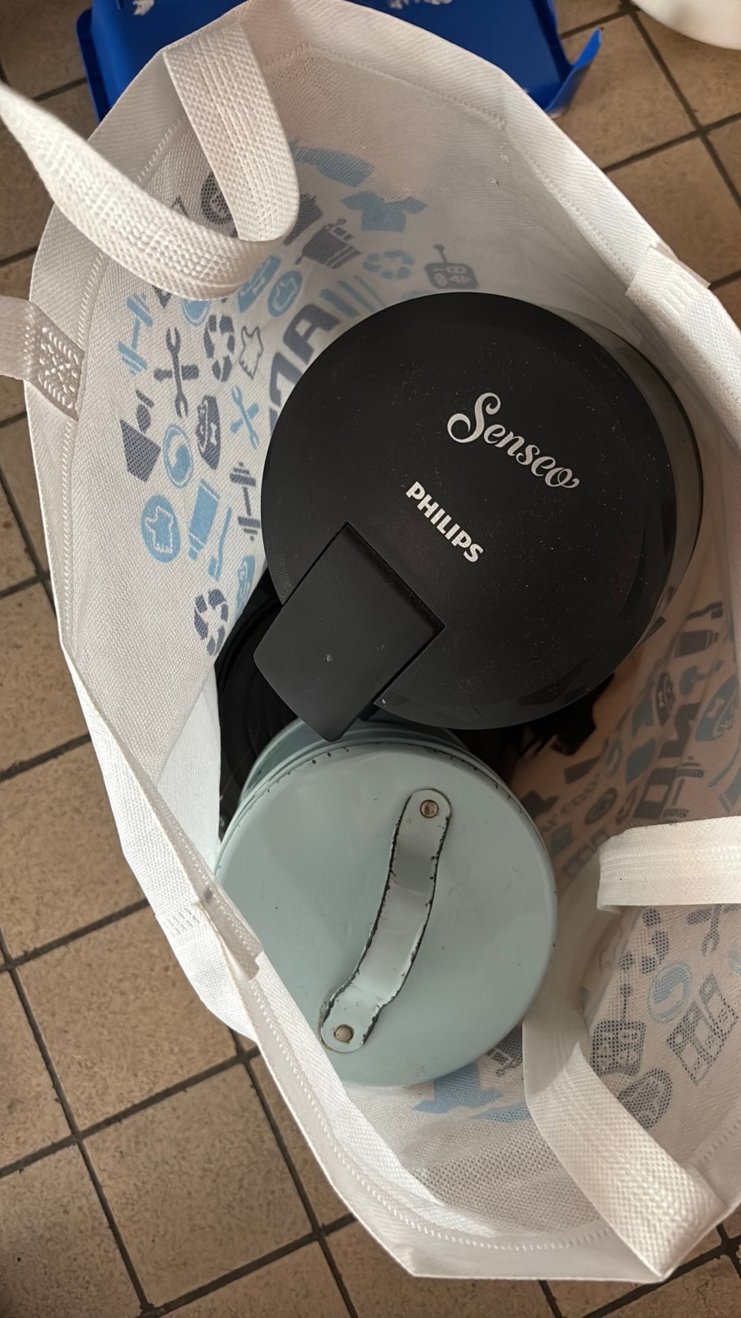 senseo koffiezetapparaat met pads, Ophalen, Zo goed als nieuw, Koffiemachine