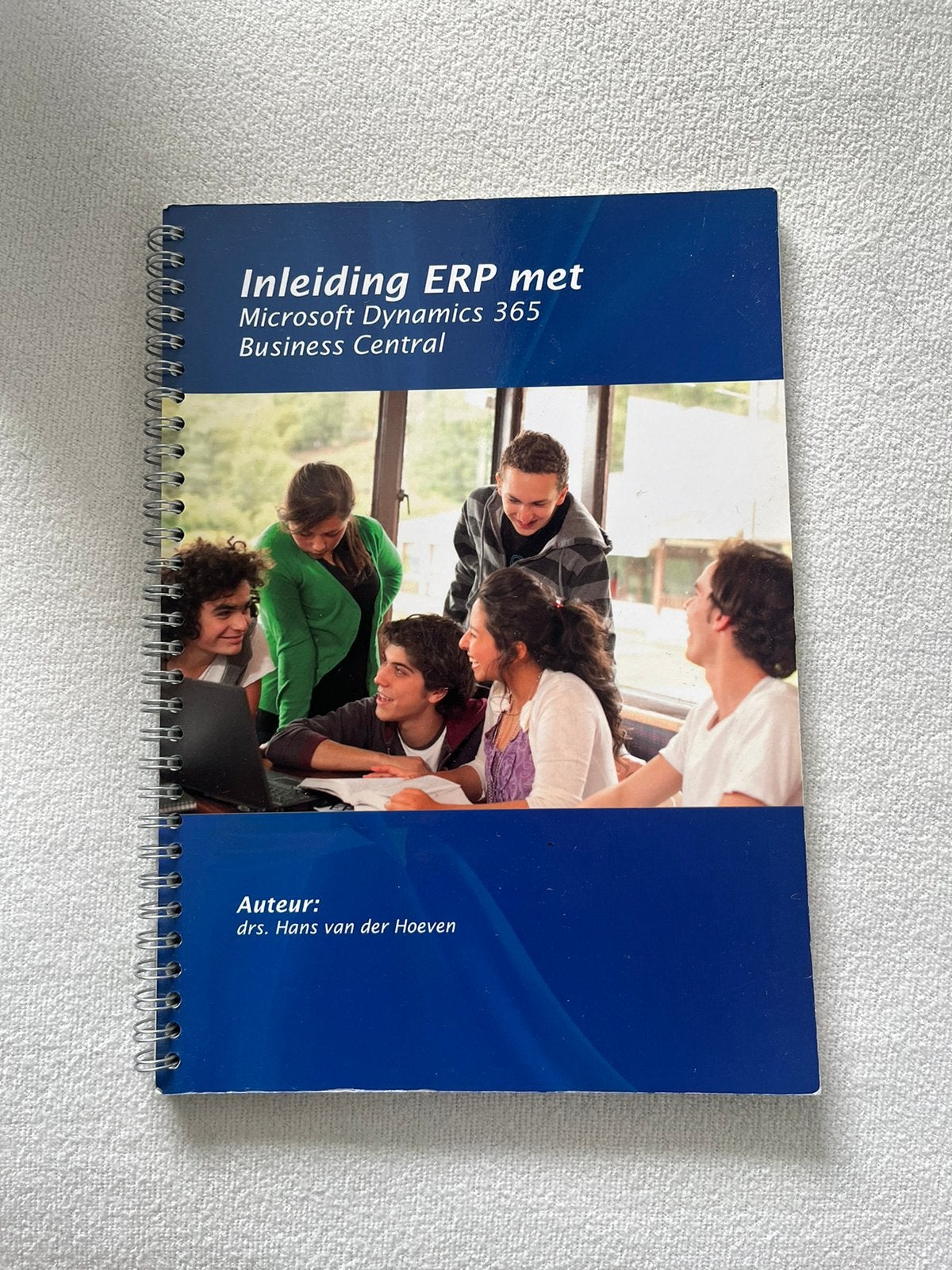 Inleiding ERP met microsoft Dynamics 365, Ophalen of Verzenden, Beta, Zo goed als nieuw, HBO
