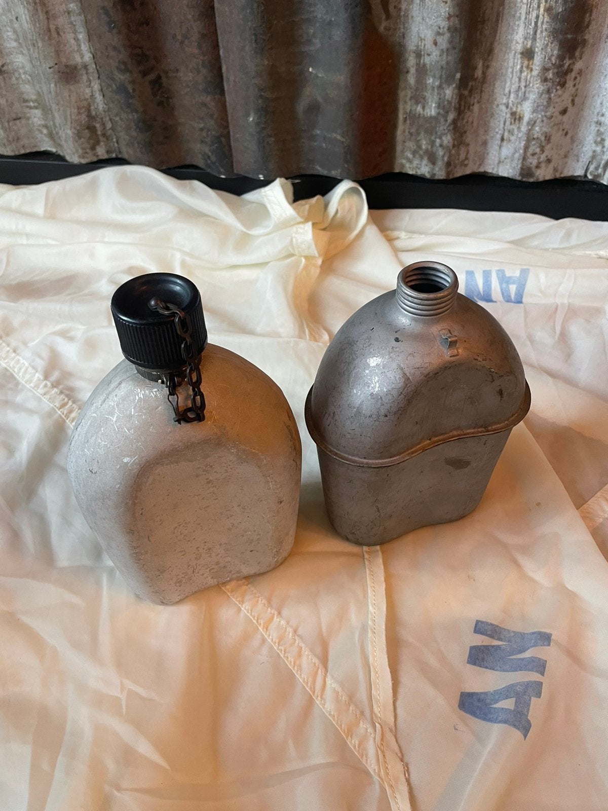 Ww2 us canteen set, Verzamelen, Verzenden, Amerika