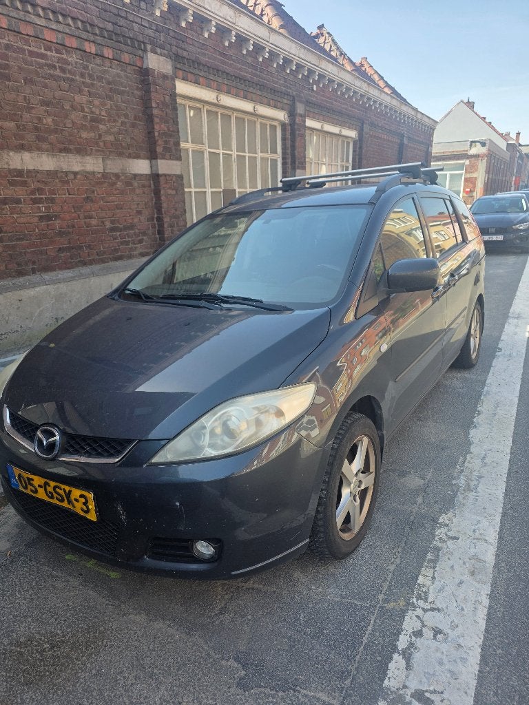 Foto 2 van Mazda 5 1.8 2005 Grijs