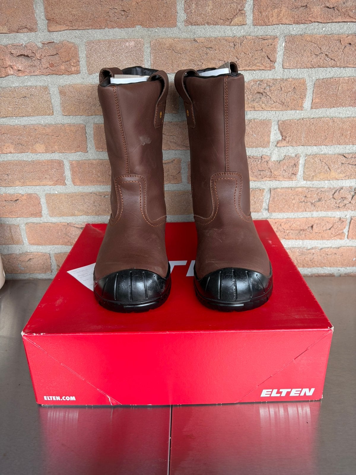 Elten Rigger werklaars Nieuw Bruin - 43, Ophalen of Verzenden, Nieuw, Bruin