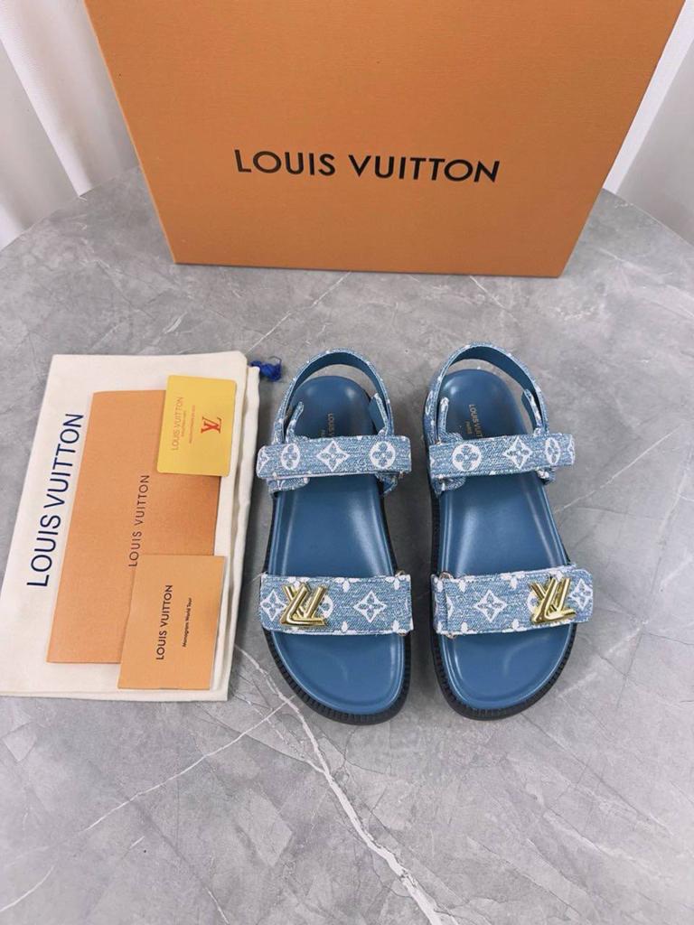 Louis Vuitton sandalen - LV sandalen, Kleding | Dames, Verzenden, Nieuw, Sandalen of Muiltjes