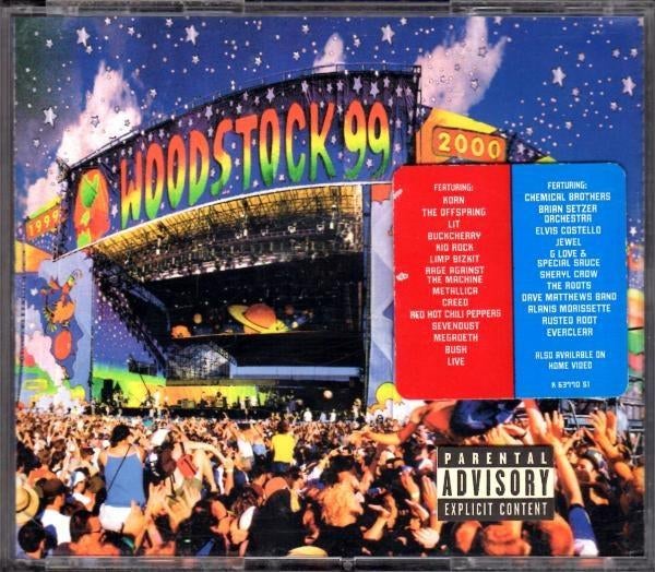 Woodstock 99, Ophalen of Verzenden, Gebruikt, Pop