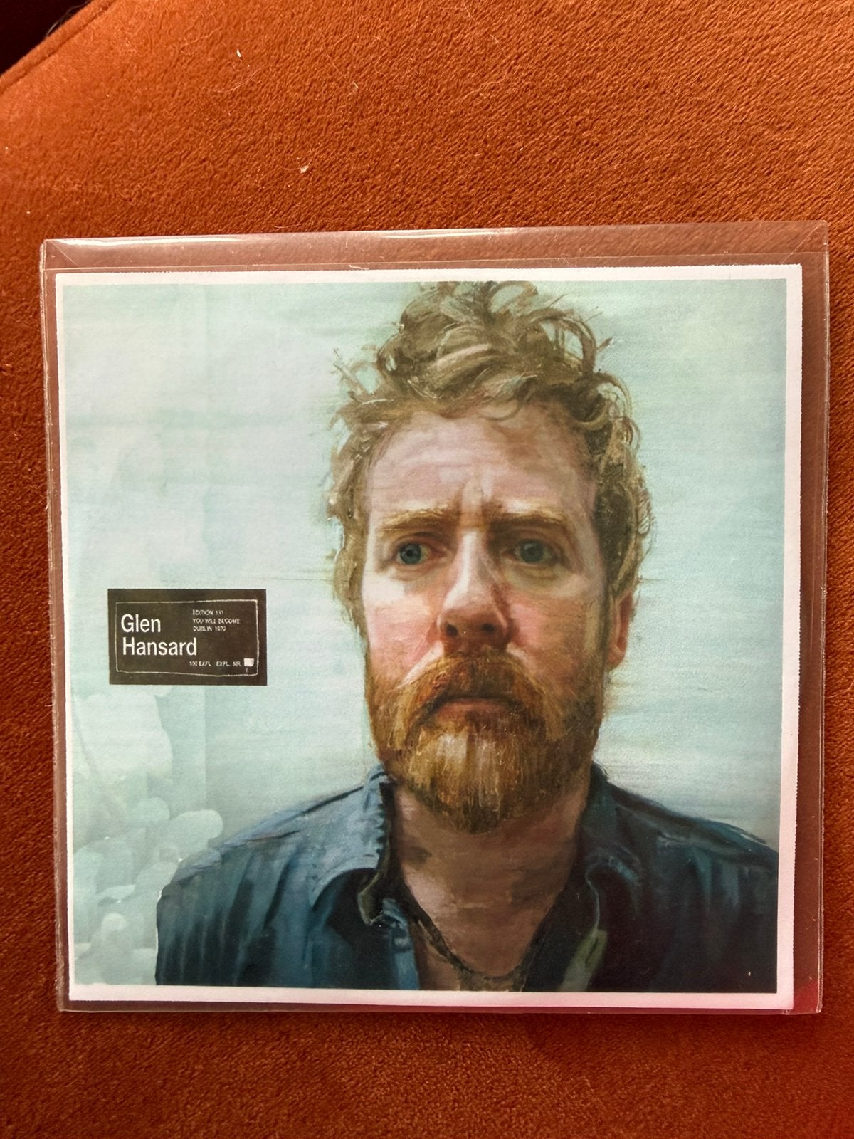 Glen Hansard - Rhythm And Repose cd, Ophalen of Verzenden, Zo goed als nieuw, Promo