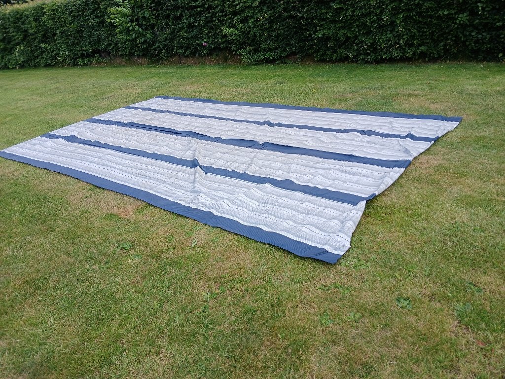 grondzeil voortent, Caravans en Kamperen, Ophalen of Verzenden, Gebruikt