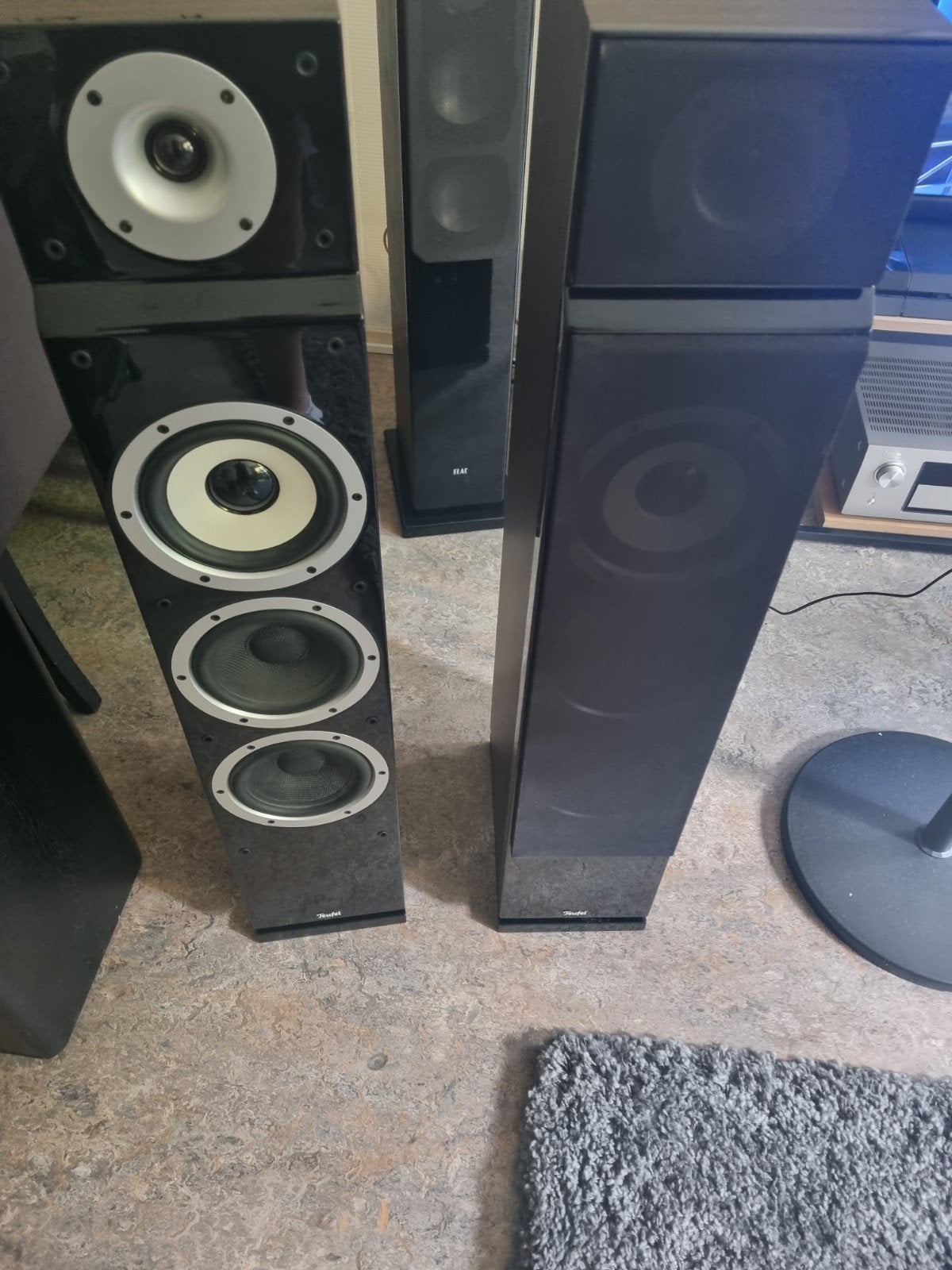 teufel high end speakers, Audio, Tv en Foto, Ophalen of Verzenden, Zo goed als nieuw, Overige merken