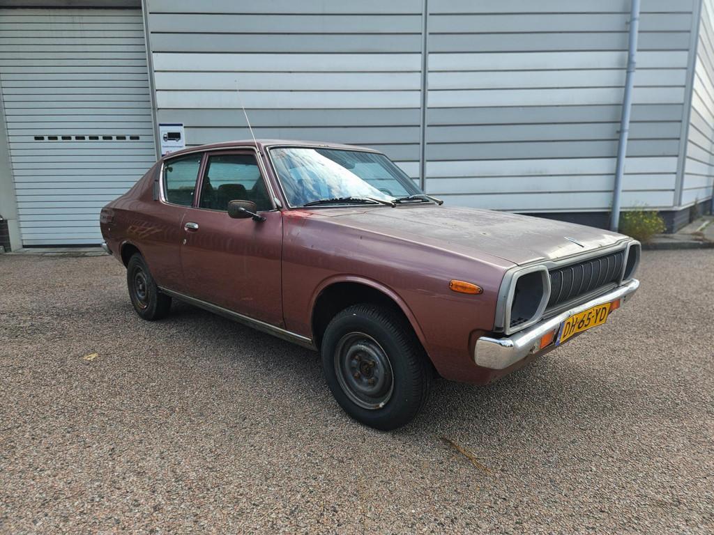 Datsun 120AFII AUTOMATIC, Gebruikt, Origineel Nederlands, Bedrijf, 750 kg