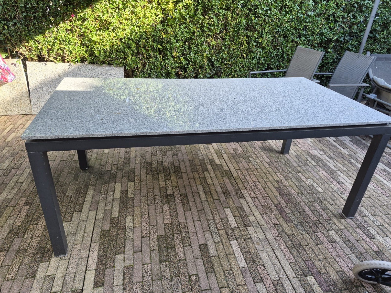 Terras tafel, Ophalen of Verzenden, Rechthoekig