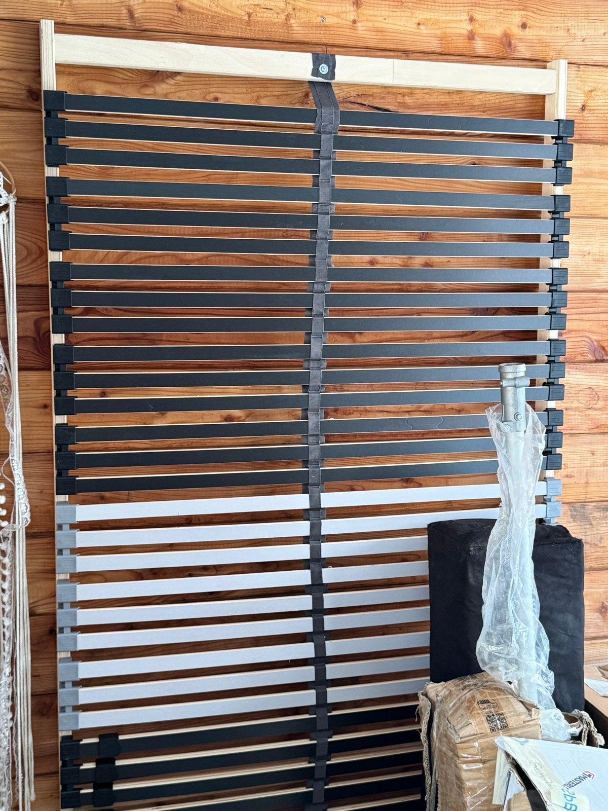 Ikea LEIRSUND lattenbodem 80x200 cm zgan, Eenpersoons, Ophalen of Verzenden, Zo goed als nieuw, 80 cm