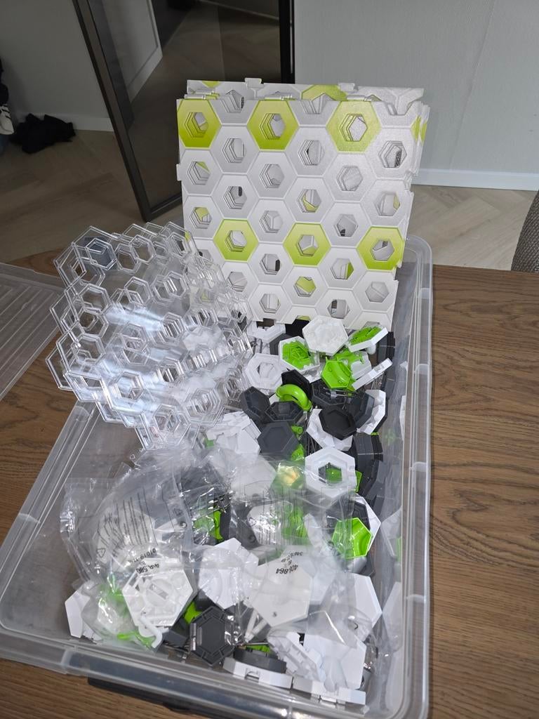 GraviTrax Knikkerbaan Starter Set met uitbreidingen, Ophalen of Verzenden, Zo goed als nieuw, Overige merken