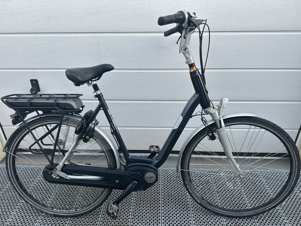 Electrische sparta ambiente bosch middenmotor, Fietsen en Brommers, Fietsen | Dames | Damesfietsen, Ophalen, Sparta, Versnellingen