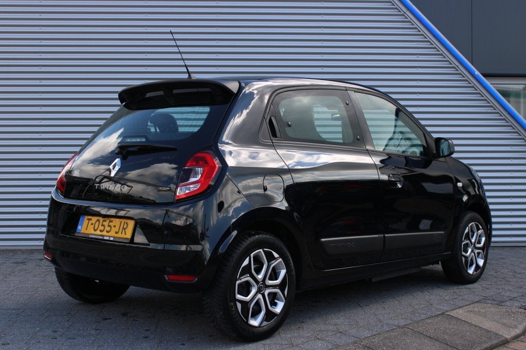 Renault Twingo Z.E. R80 E-Tech Equilibre | Navi | Cruise | C, Auto's, Automaat, Zwart, Origineel Nederlands, 190 km