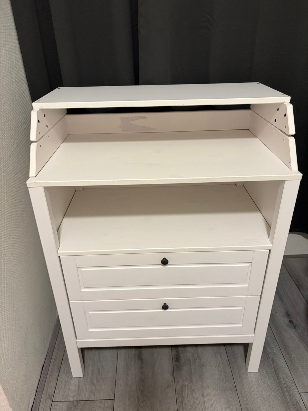 IKEA SUNDVIK Commode/ladekast, 78x79x99cm, Ophalen, 70 cm of meer, Zo goed als nieuw, 75 tot 100 cm