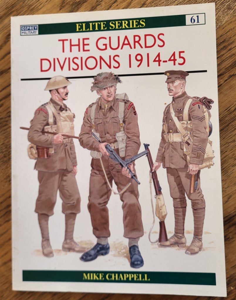 The Guards Divisions 1914-1945, Ophalen of Verzenden, Niet van toepassing, Gelezen, Overige onderwerpen
