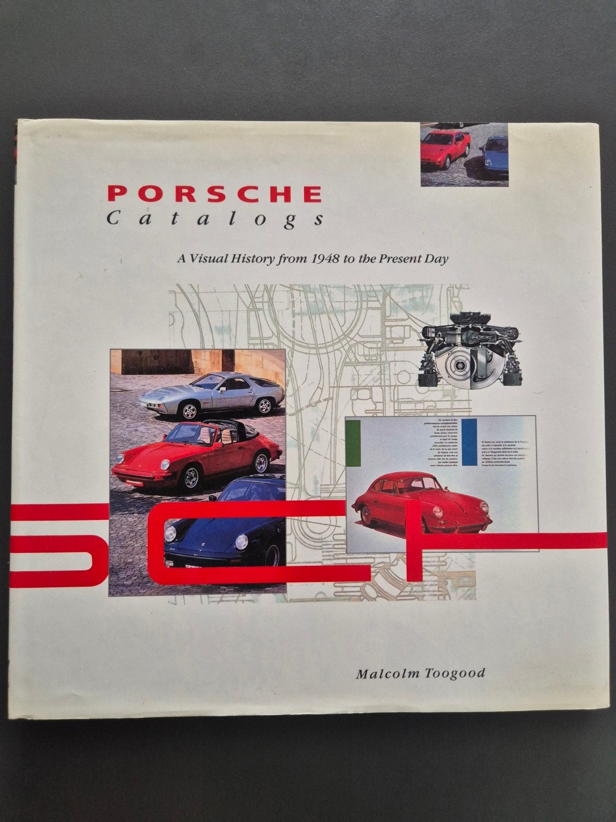 Porsche Catalogs / A Visual History / Malcolm Toogood, Ophalen of Verzenden, Zo goed als nieuw, Porsche