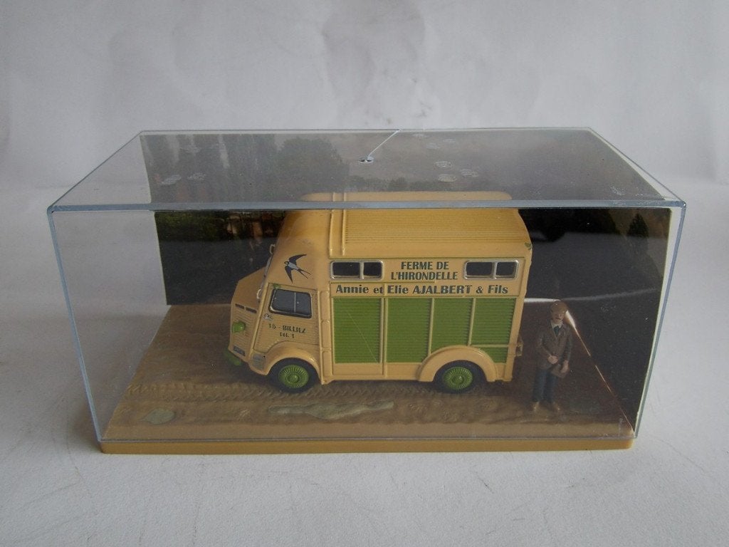 IXO Atlas Citroen H Type ''Ferme de L'Hirondelle'' in box, Ophalen of Verzenden, Zo goed als nieuw, Auto, Overige merken