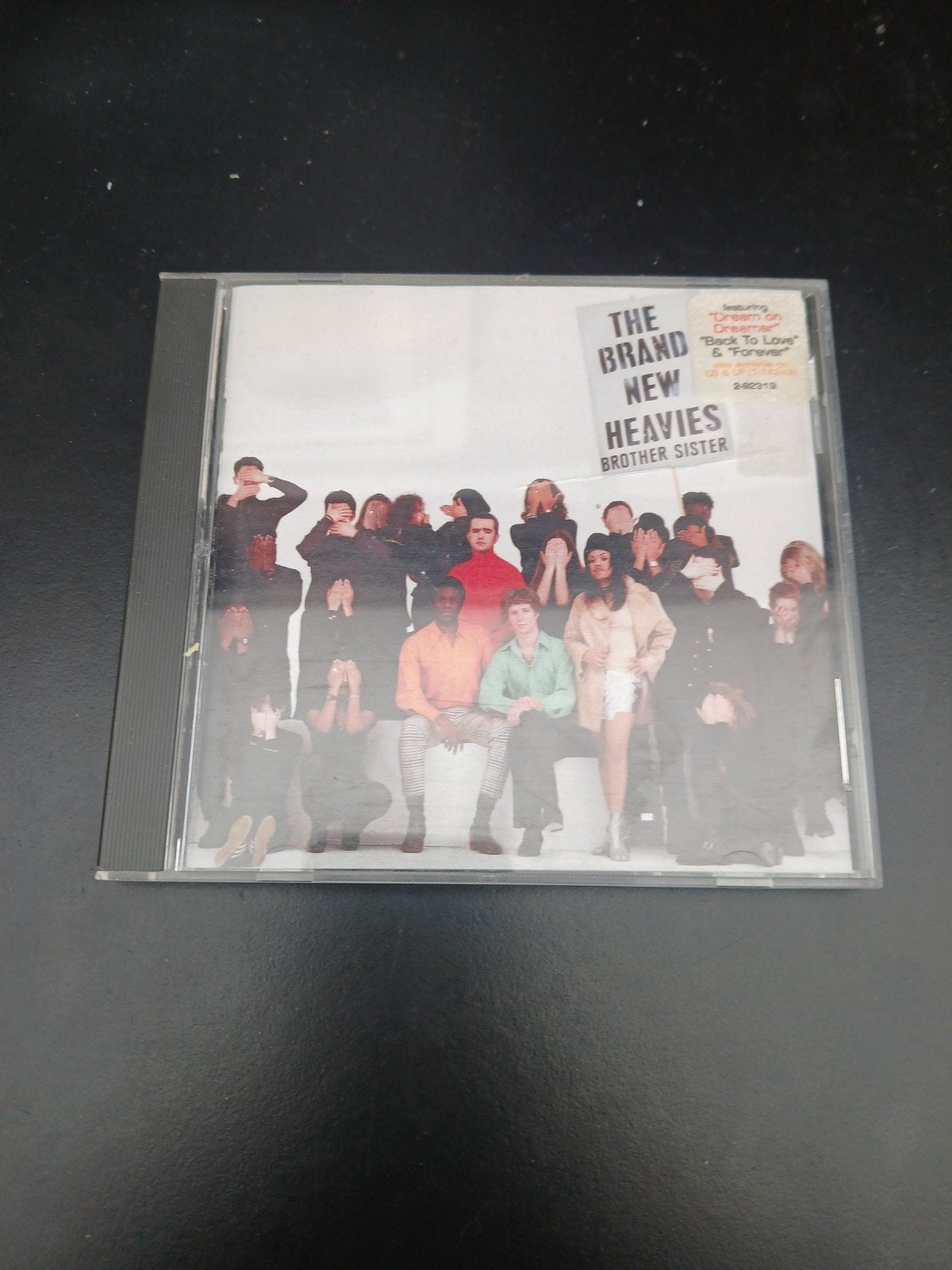 The Brand New Heavies - Brother Sister CD, Gebruikt, Inclusief doosje, Ophalen of Verzenden, Funk