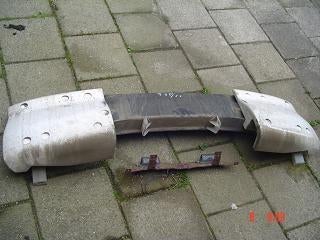 Achterbumper balk Mazda MX 3, Ophalen of Verzenden